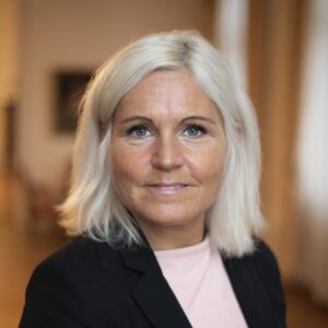 Marie Svensson (S), vice ordförande kommunstyrelsen i Eskilstuna. Foto: Erik Unnerdal.